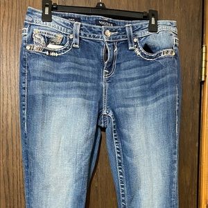 Vigoss, Dublin slim boot cut jean, size 7/8